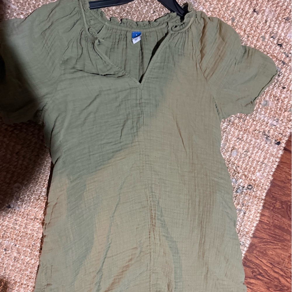 Old Navy Sage Green women’s Casual dress